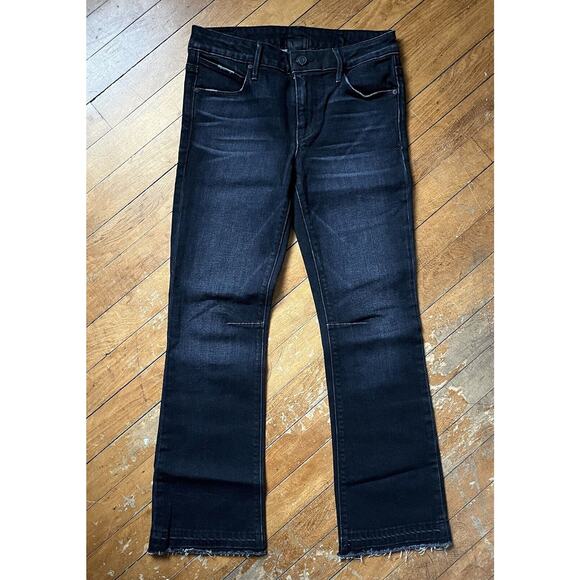 RtA Dark Wash Boot Cut Jeans Women’s Size 26 - Picture 1 of 7